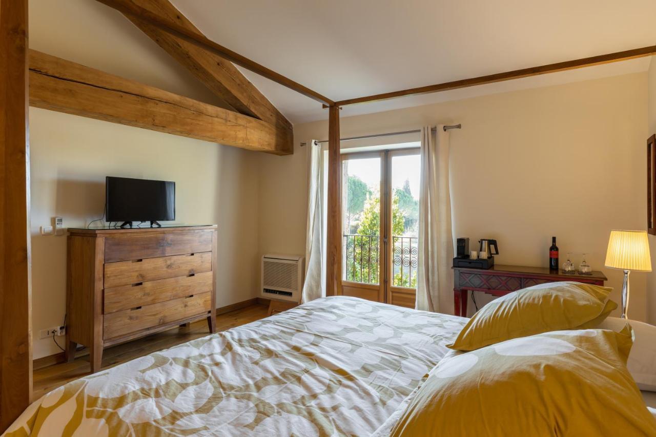 Waya A Domaine Saint Domingue Bed and Breakfast Narbonne Eksteriør billede